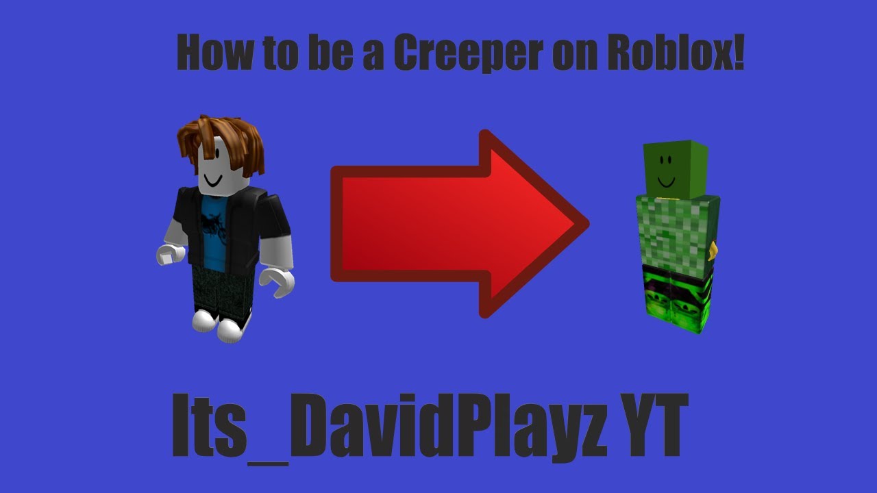 How To Become A Creeper On Roblox Cost Only 2 Robux Youtube - roblox creeper shirt