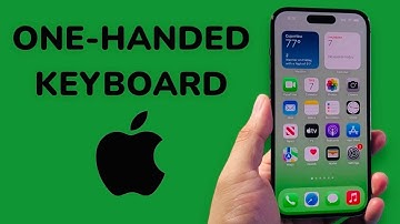 How To Enable One Handed Keyboard On iPhone