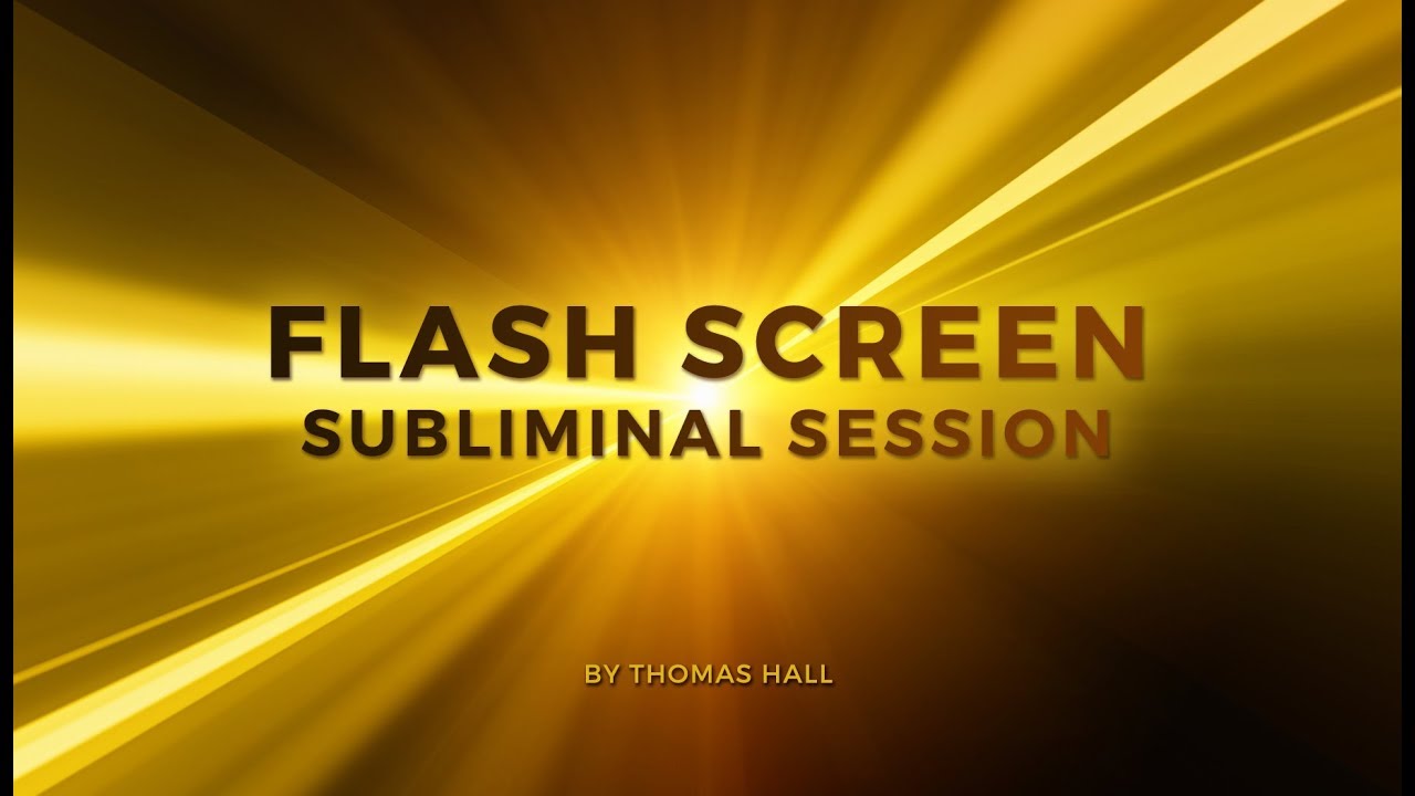 Overcome Memories of Abuse   Trauma - Flash Screen Subliminal Session - By Minds in Unison
