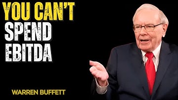 WARREN BUFFETT: Waarom ik EBITDA haat | Echte waarheid uit 2002