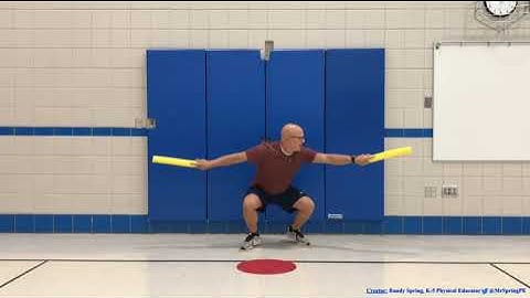 "Bones" with Rhythm Sticks by Imagine Dragons with Mr. Spring