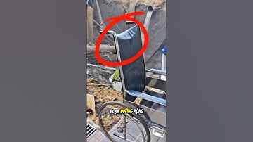 Kinh hoàng! Con đường bất ngờ sụp đổ trước bệnh viện ở Bangkok Thái Lan #shortvideo #thailand