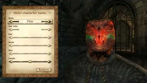 Oblivion Playthrough Episode 1: Welcome to Tamriel