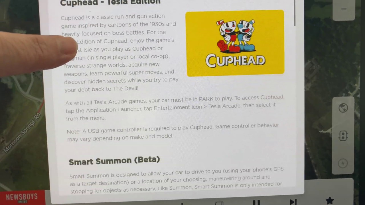 Tesla V10 update information