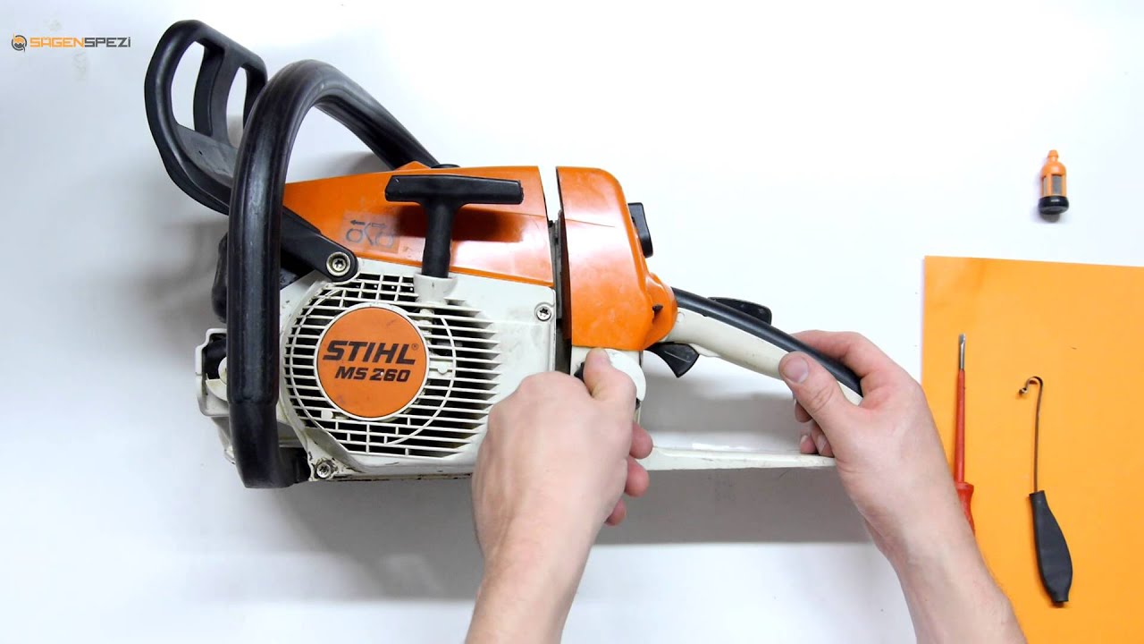 Stihl 026 Probleme und Tipps zur Fehlerbehebung - STIHL Motorsäge MS