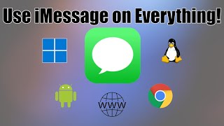 How to use iMessage on Windows, Android, Linux and Web