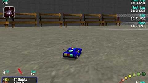 Re-Volt Custom Track Sultan by RafSTer, 16 Cars 4 Laps & Pickups!