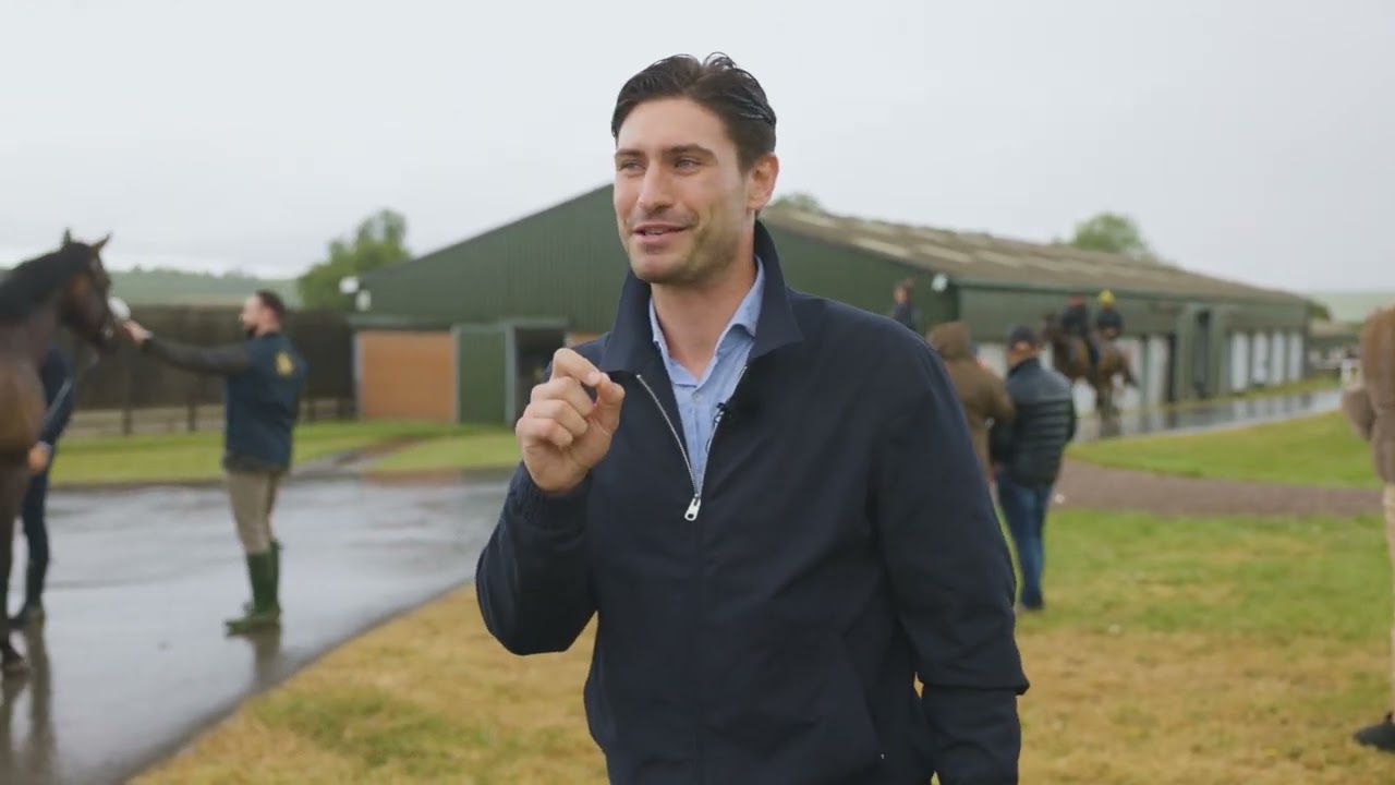 Owners' morning to see the yards of Andrew Balding and Jack Channon