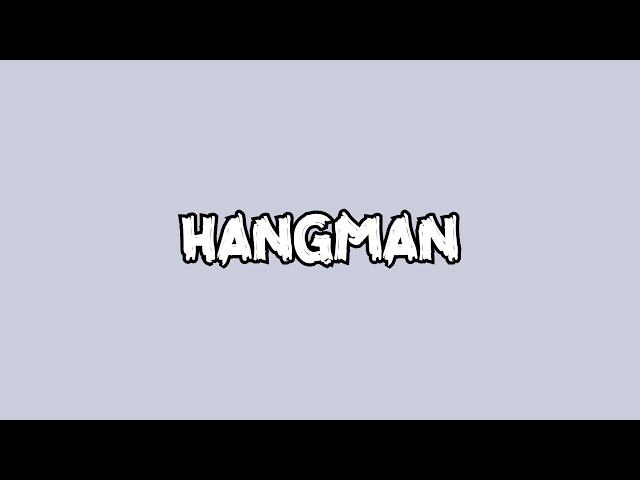 Dave - Hangman (Lyrics) 