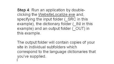 Tutorial:  How to localize your website in 4 simple steps.
