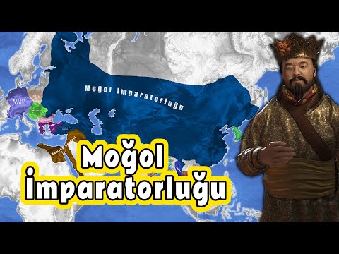 Kuruluşundan Yıkılışına Moğol İmparatorluğu