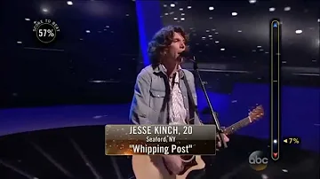 Rising Star - Jesse Kinch Sings 'Whipping Post'