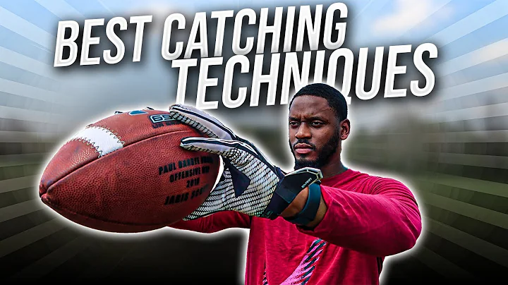 How To PROPERLY CATCH a Football for Beginners (Wide Receivers)