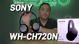Audífonos Sony WHCH720N (reseña)