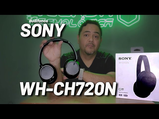 Audífonos Sony WH-CH720N (reseña) 