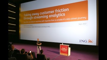 Taking away customer friction through streaming analytics - Ferd Scheepers (ING)