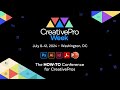 Creativepro week design conference july 812 2024 in washington dc