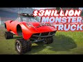 We Turned 3 MILLION DOLLAR Hyper Cars Into LIFTED Monster Trucks....And Then Crashed Them