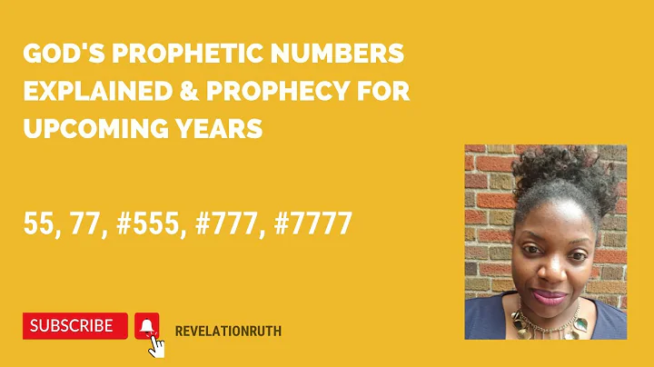 55, 77, #777, #7777, #555 GOD'S PROPHETIC NUMBERS EXPLAINED & PROPHECY FOR COMING YRS-RevelationRuth