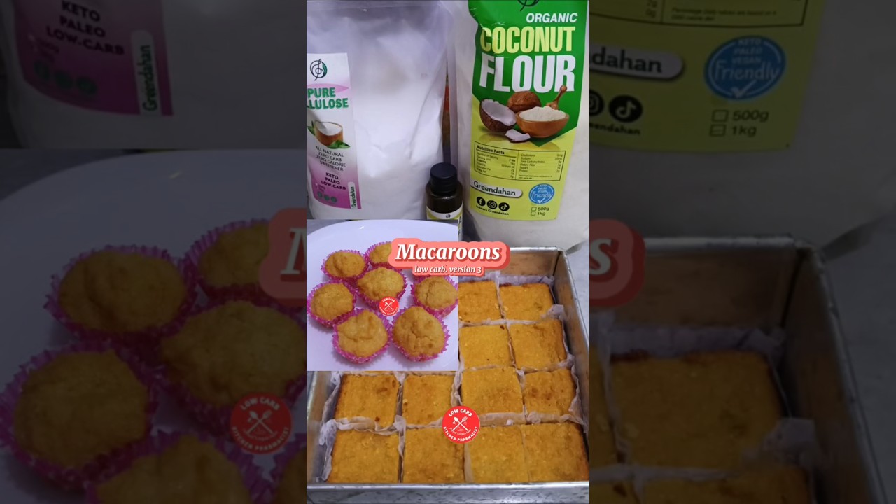 Low carb macaroons 