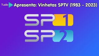 Cronologia #135: Vinhetas Sptv (1983 - 2023)