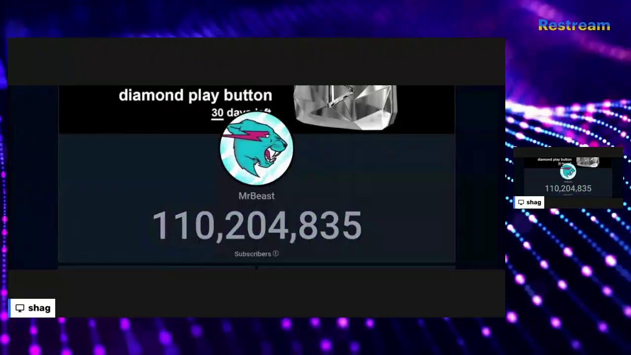 mr beast live sub count YouTube
