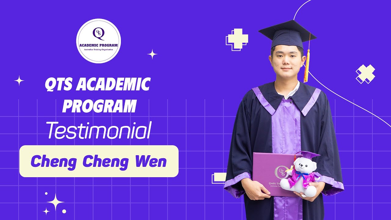 Lắng Nghe Học Viên “Xứ Đài" Chia Sẻ Điều Yêu Thích Khi Học Tại QTS Australia - Cheng Cheng Wen