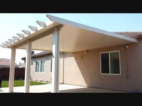 Aluminium Patio Cover Time-lapse