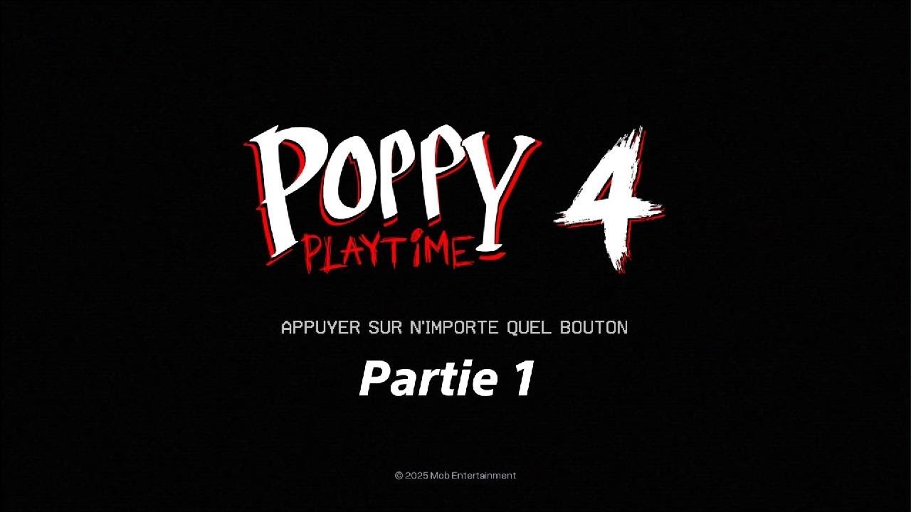 Poppy Playtime: Chapter 4    /partie 1/