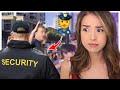 SECURITY REMOVED HIM FROM MY MEET & GREET - Pokimane TwitchCon Vlog 2/2!