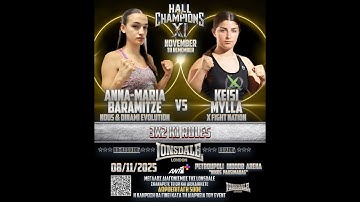 FULL MATCH: Keisi Mylla vs Anna Maria Baramitze | Hall of Champions XI November to Remember
