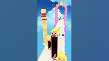 Pancake Run 🧁🥮 Gameplay Walkthrough All Levels Android İos Part 7 #shorts