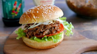 Best Pulled Pork Burger | Meal Prep | wa's Kitchen