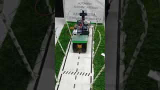 Accident avoiding Car Arduino project #automobile #shorts #engine