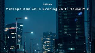 Metropolian Chill | Lo-Fi House Mix | 2024 Mixed by Platon M