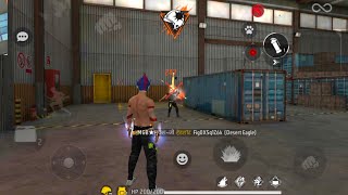 1 vs 1 gameplay in Lone Wolf GARENA FREE FIRE Max 🔥 #gamingvideos #freefirevideo #garenafreefire