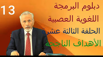 دبلوم البرمجة اللغوية العصبية الحلقة الثالثة عشرة الاهداف الناجحة @aiman.katlan
