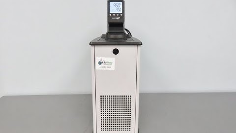 Polyscience Recirculating Chiller Video ID 20651
