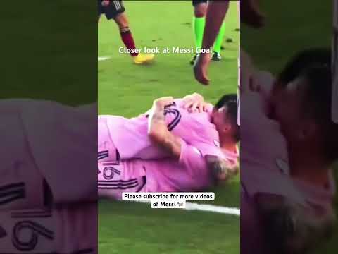 Messi goal #shorts #messi #intermiami #florida #bangladesh #drvpink #usa