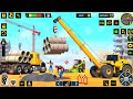 Vechile Games : City Road Construction Simulator 3D 🚧 | Heavy Excavator &amp; Truck - Android Gameplay