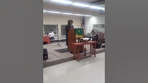 Apostle Elizabeth Dukes At Spring Harvest Ministries