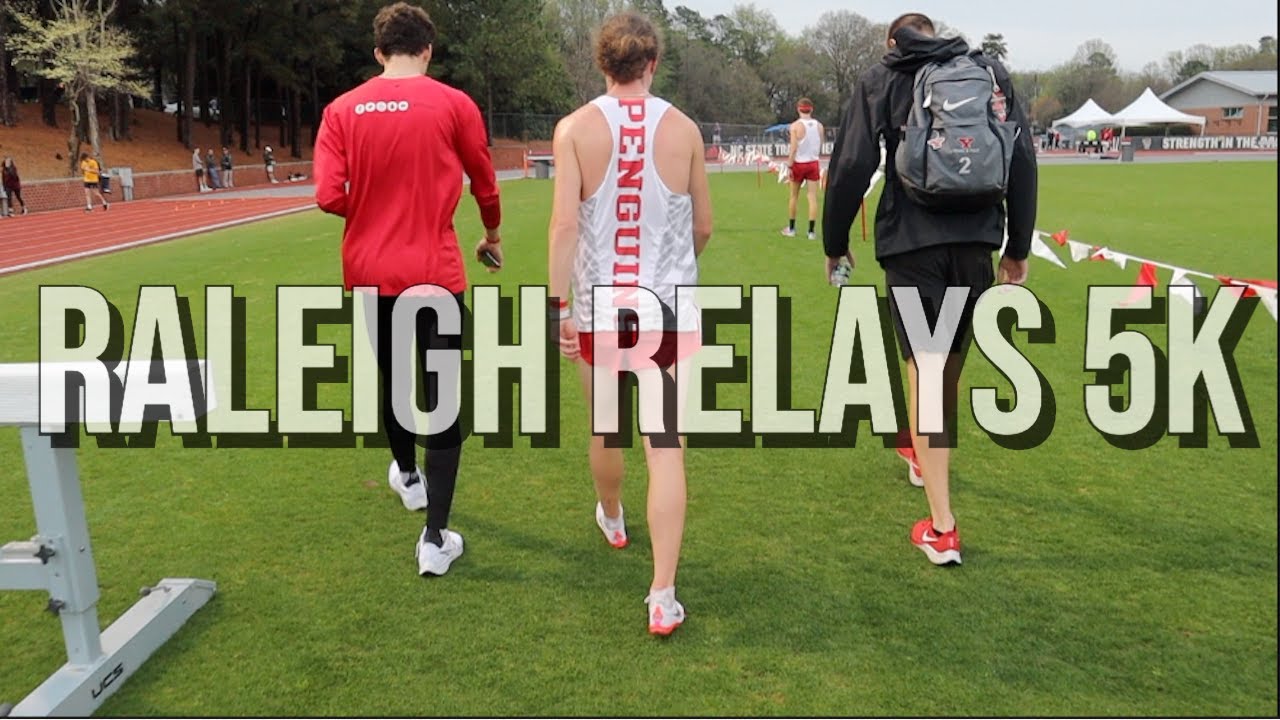 Raleigh Relays 5k Race Video! YouTube