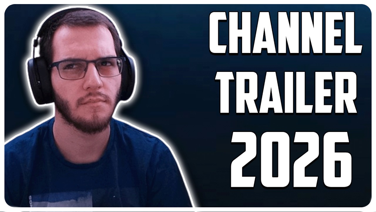 Welcome To My Channel | 2026 Channel Trailer