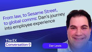 Making Sense of Messy EX Data with Dan Lewis | The EX Conversation