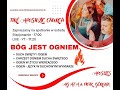 BÓG JEST OGNIEM, CHRZEST DUCHEM ŚWIĘTYM I OGNIEM, OGIEŃ JĘZYK W DUCHOWYM WYMIARZE!