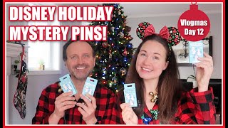 DISNEY MYSTERY PIN UNBOXING! Merry Christmas! | Vlogmas 2020 by DisneyKittee 7,839 views 3 years ago 22 minutes