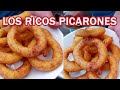 RICOS PICARONES AL ESTILO AQUILES