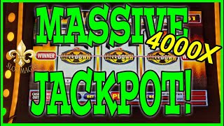 🤑BIGGEST JACKPOT ON YOUTUBE ON MELTDOWN ☢ RARE MEGA HANDPAY JACKPOT AS IT HAPPENS!🔥