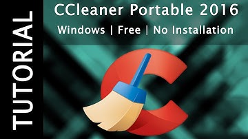 How to Get CCleaner Portable 2016 - NO INSTALL REQUIRED | TOP Free PC Cleaner 2016 | Tutorial #1
