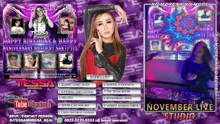 DJ BUKAN JODOHNYA FULL BASS BY DJ TESSA MORENA| HAPPY BIRTHDAY \u0026 HAPPY ANNIVERSARY RHADENT SAKTI 113